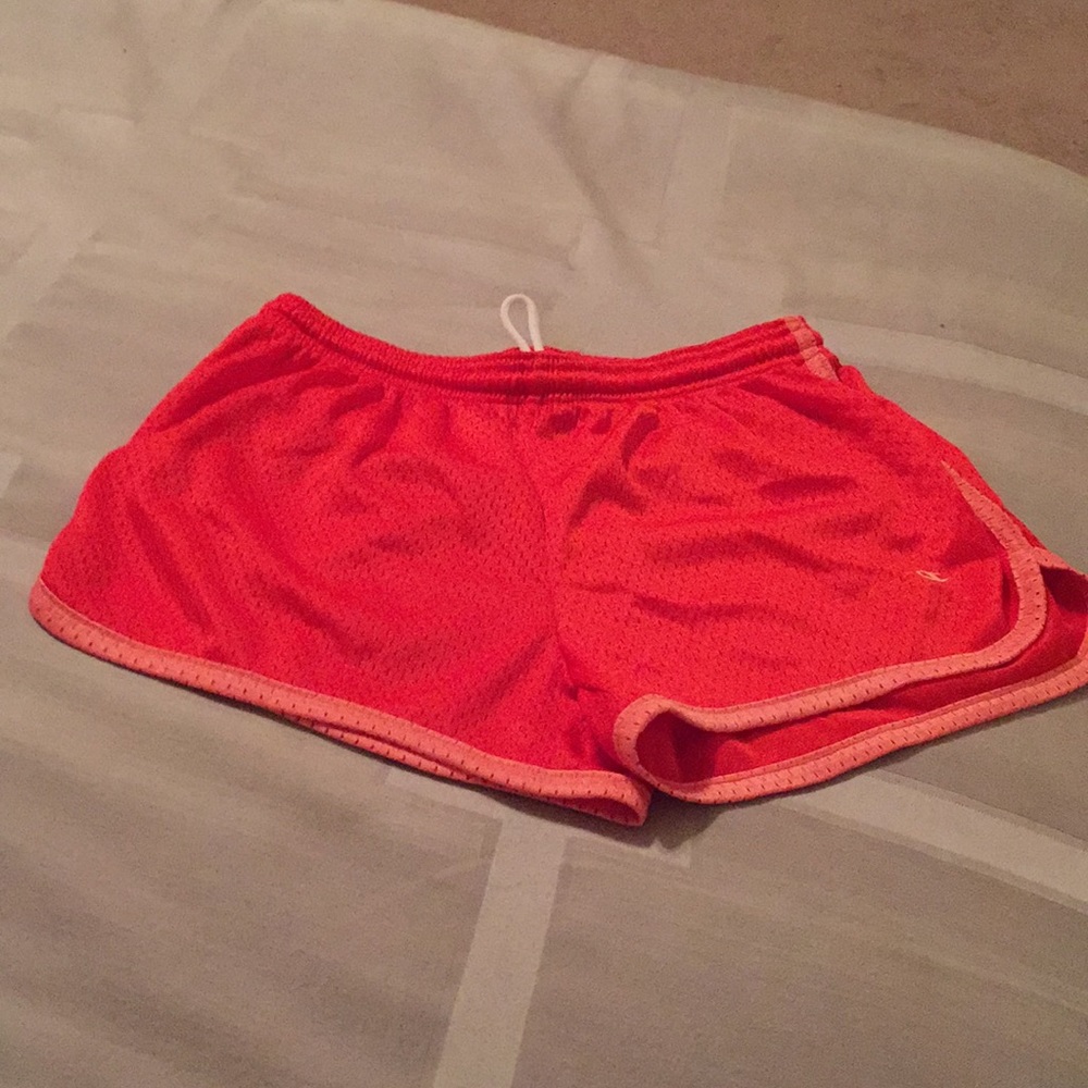Womens Champion Mesh Shorts Size S
